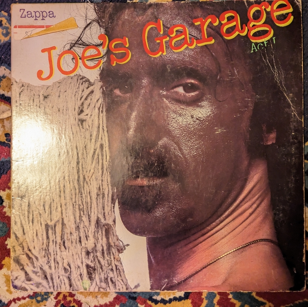 Vinyl LP Album
